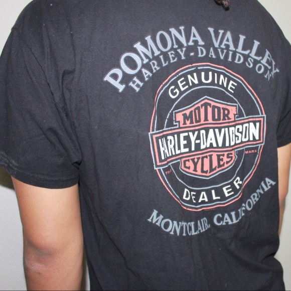 Authentic Original Vintage Harley Davidson  Shirt - Picture 4 of 4